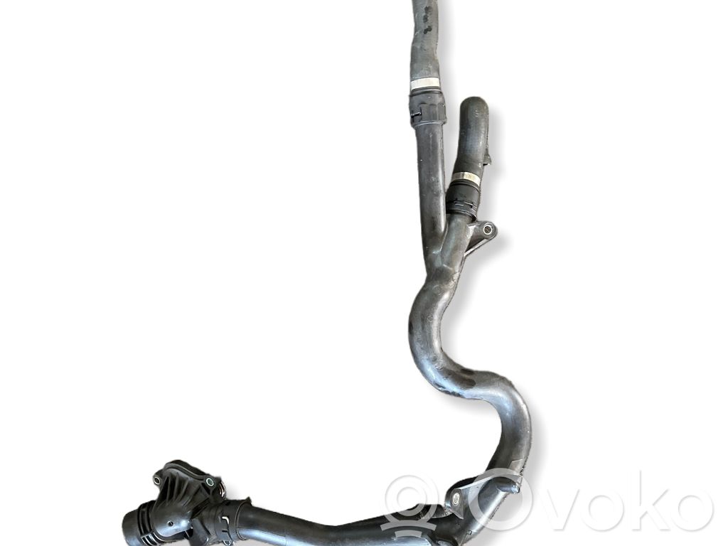 BMW 5 E60 E61 Conductă/furtun lichid de răcire motor 
