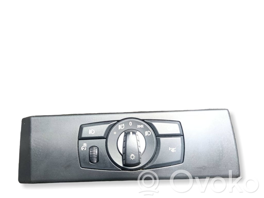 BMW 5 E60 E61 Interrupteur d’éclairage 