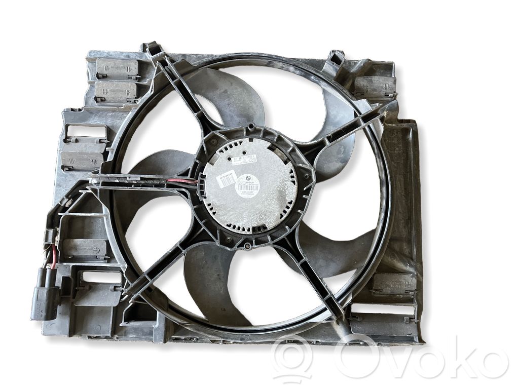 BMW 5 E60 E61 Ventilator electric răcire radiator 