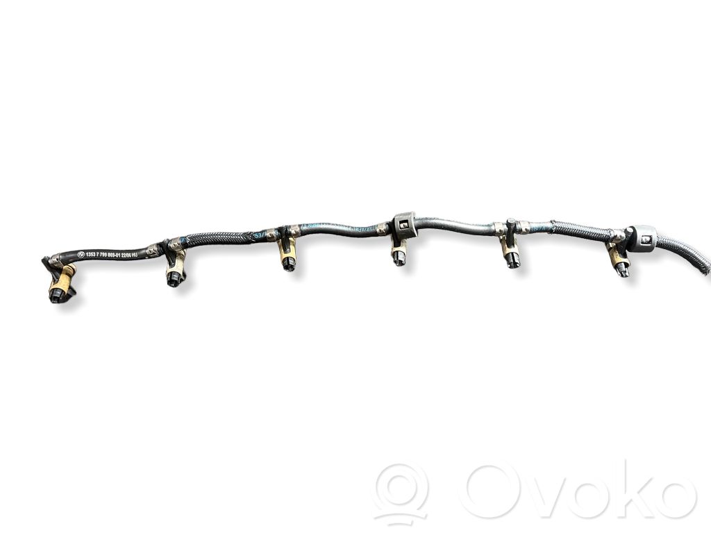 BMW 5 E60 E61 Fuel return line/hose 