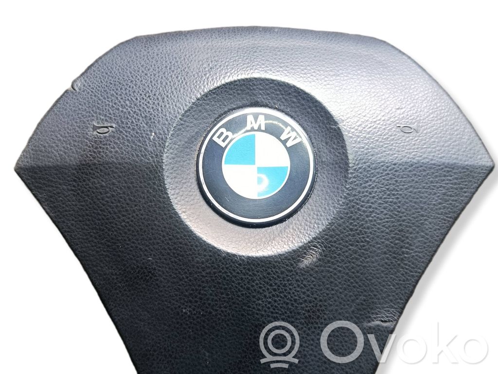 BMW 5 E60 E61 Stūres drošības spilvens 