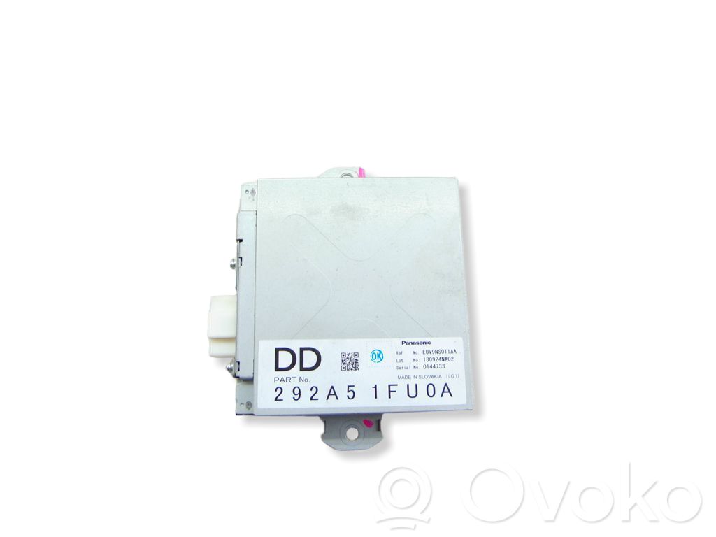Akumuliatoriaus valdymo blokas   EUV9VS011AA,0144733,292A51FU0A,130924NA02