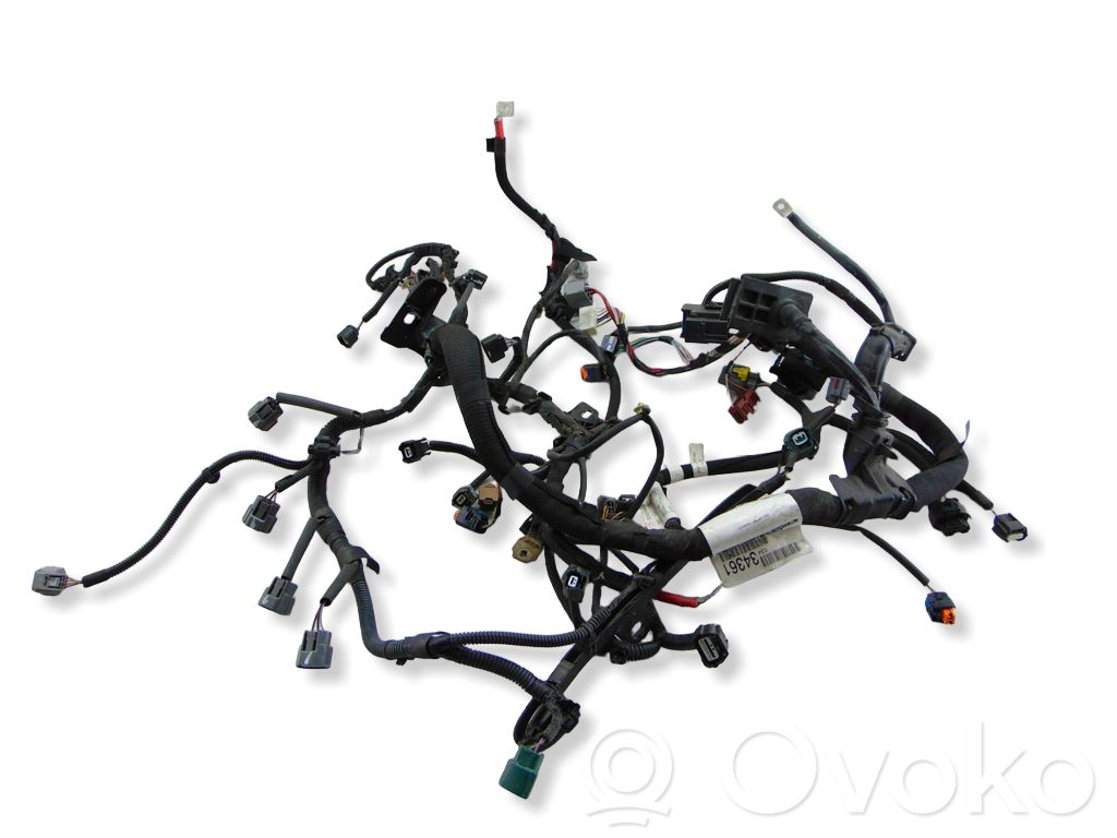 Renault Megane IV Engine installation wiring loom 