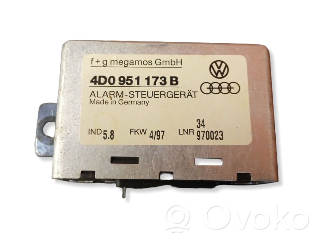 Alarm control unit/module   4D0951173B