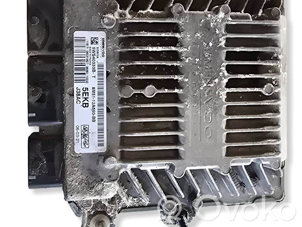 Ford Focus Engine control unit/module 