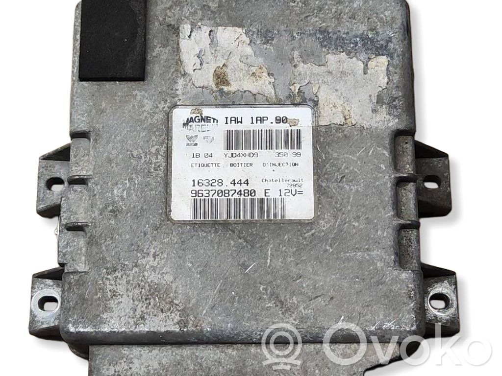 Engine control unit/module   IAW1AP90,9637087480,16328444