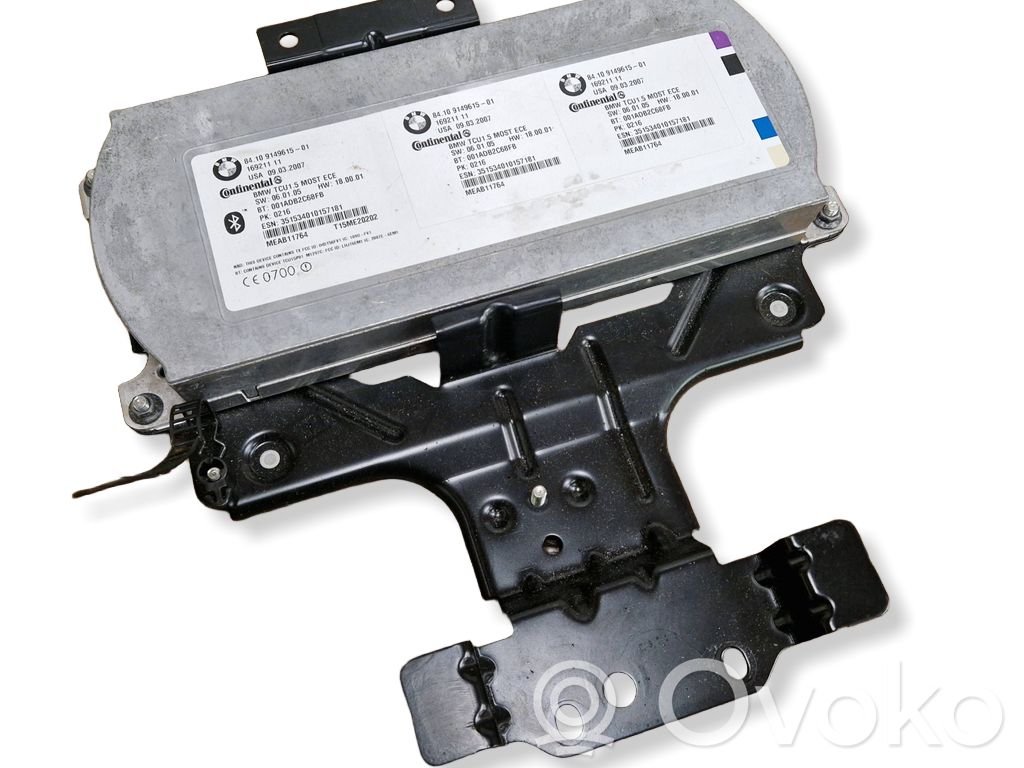 Bluetooth control unit module   9149615,9135687