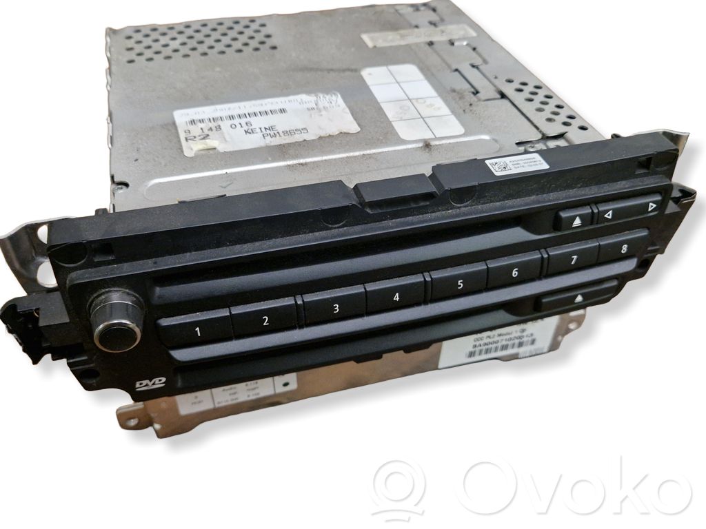 BMW 3 E92 E93 Radio / CD/DVD atskaņotājs / navigācija 