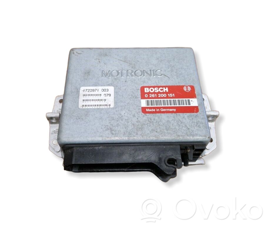 Engine control unit/module   1720971,0261200151