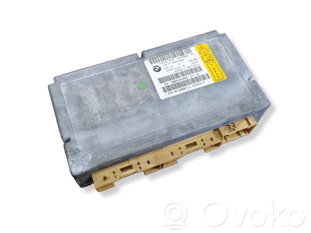 Airbag control unit/module   6943089
