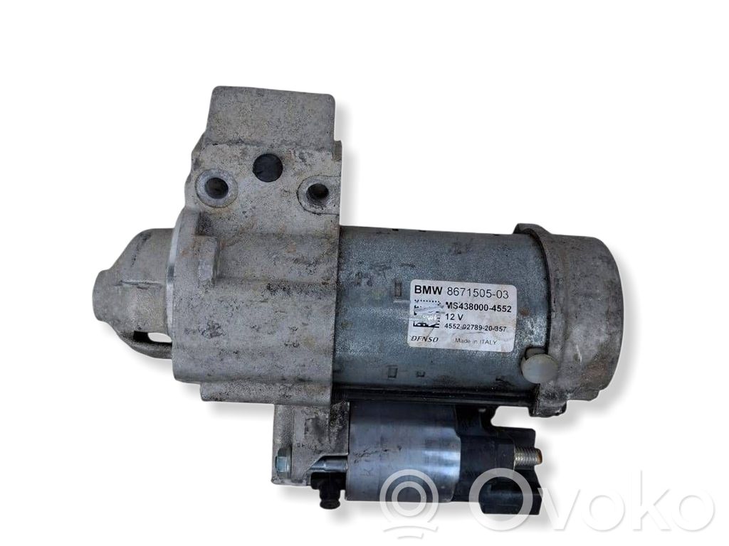 Motor de arranque   8671505,MS4380004552
