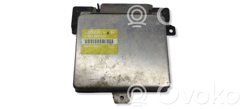 Engine control unit/module   0280000370