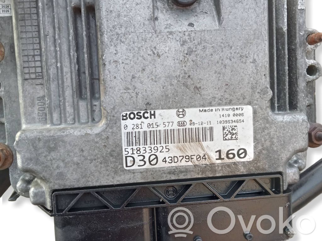 Peugeot Boxer Central body control module 