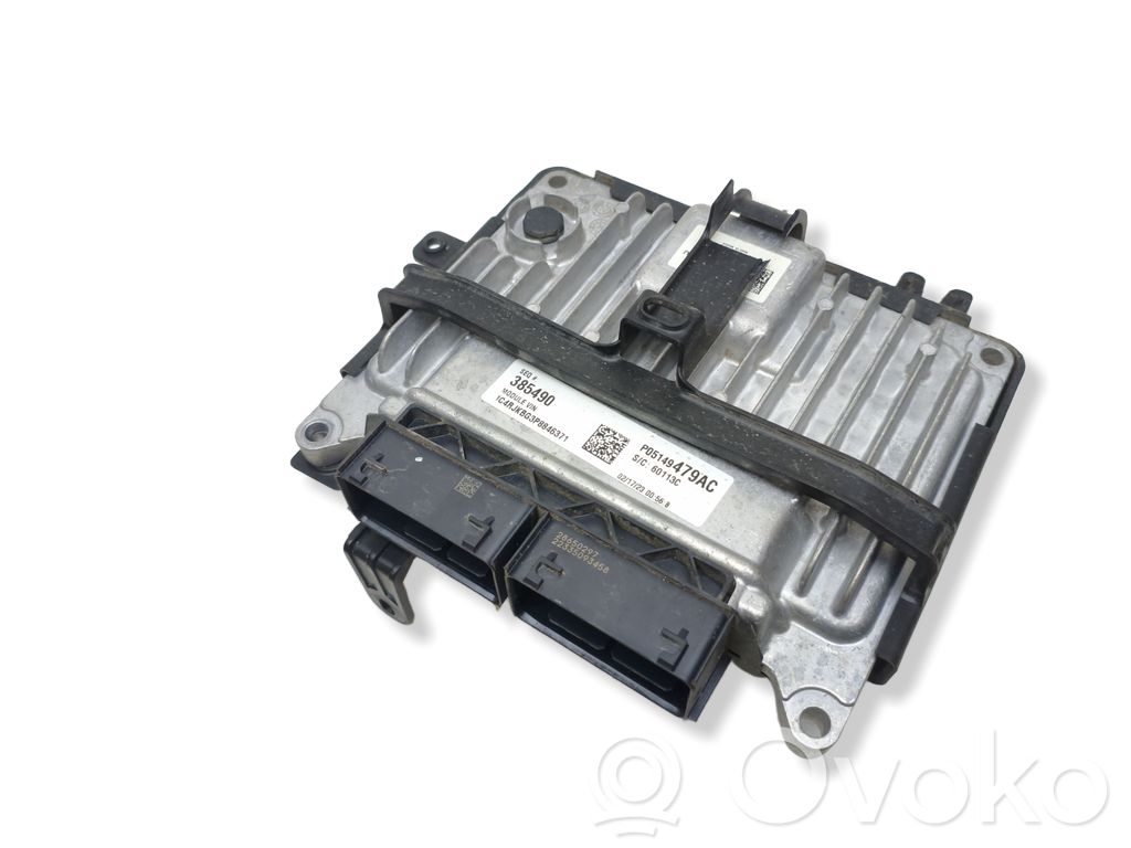 Jeep Grand Cherokee WL Sterownik / Moduł ECU 
