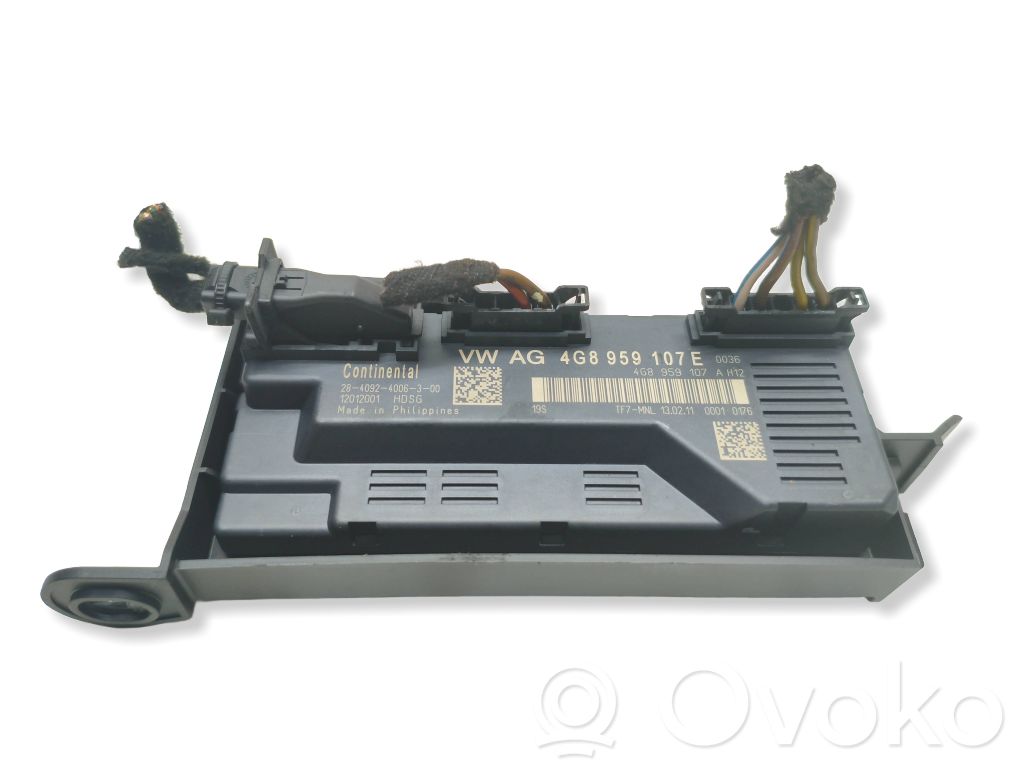 Audi A7 S7 4G Tailgate/trunk control unit/module 