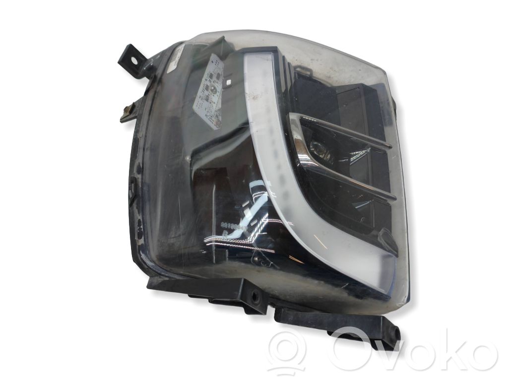 Tesla Model X Etusumuvalo 