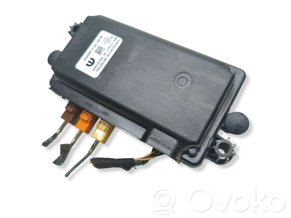 Chrysler Pacifica Camera control unit module 