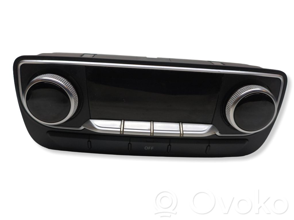 Audi Q7 4M Climate control unit 