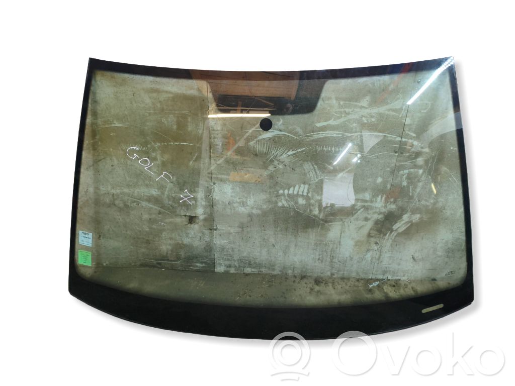 Volkswagen Golf VII Front windscreen/windshield window 