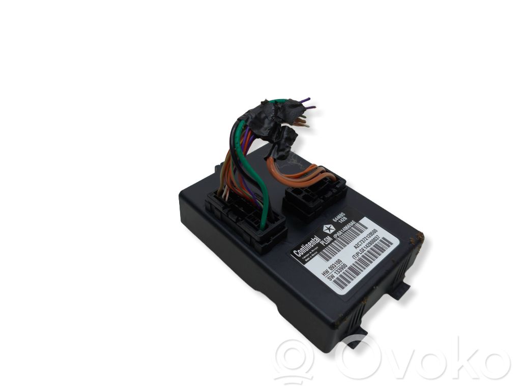 Unité de commande / module de hayon   68140669AE,093100,PLGE142800037,A2C7372120500