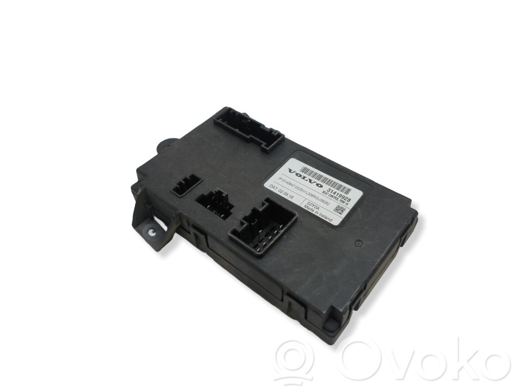 Volvo S60 Module de commande de siège 