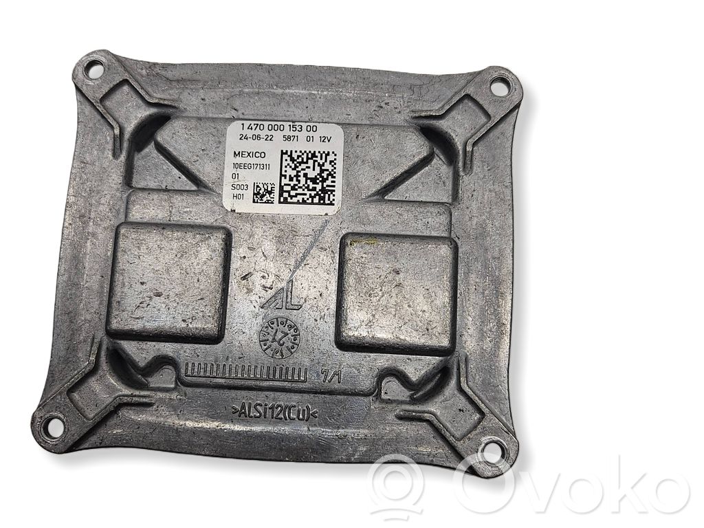 Chrysler Pacifica Headlight ballast module Xenon 