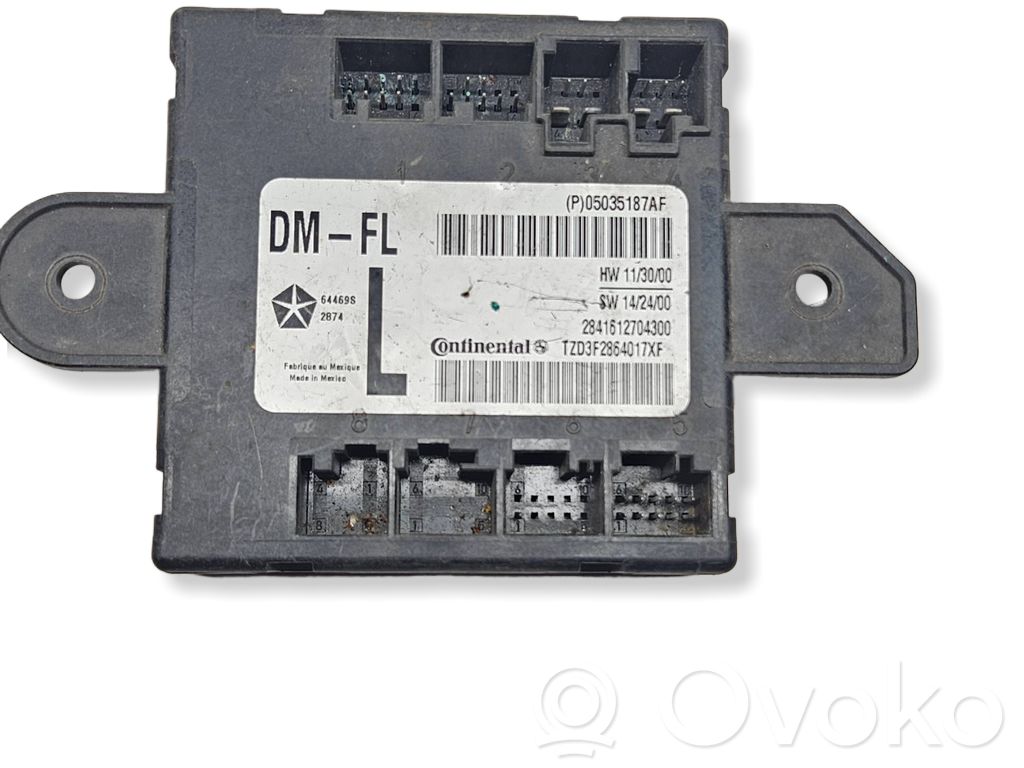 Dodge Challenger Door control unit/module 