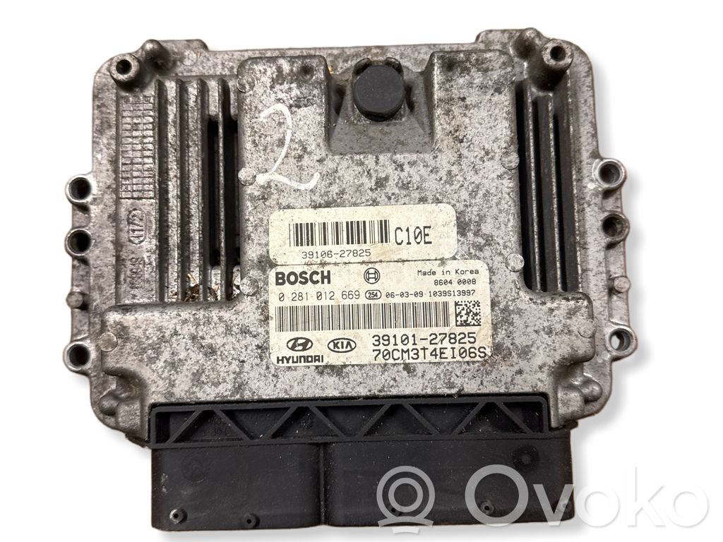 Hyundai Santa Fe Engine control unit/module 