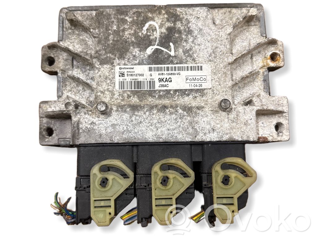 Ford C-MAX II Engine control unit/module 
