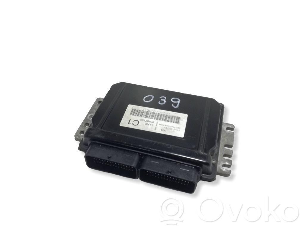 Chevrolet Tacuma Sterownik / Moduł ECU 