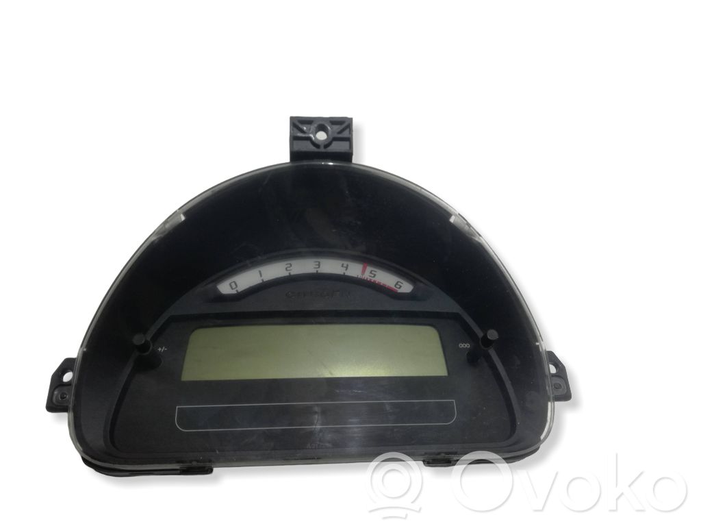 Citroen C3 Spidometrs (instrumentu panelī) 