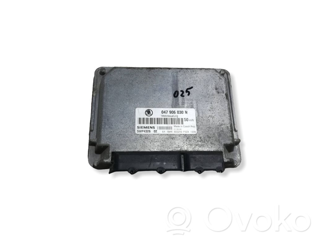 Skoda Felicia I Sterownik / Moduł ECU 