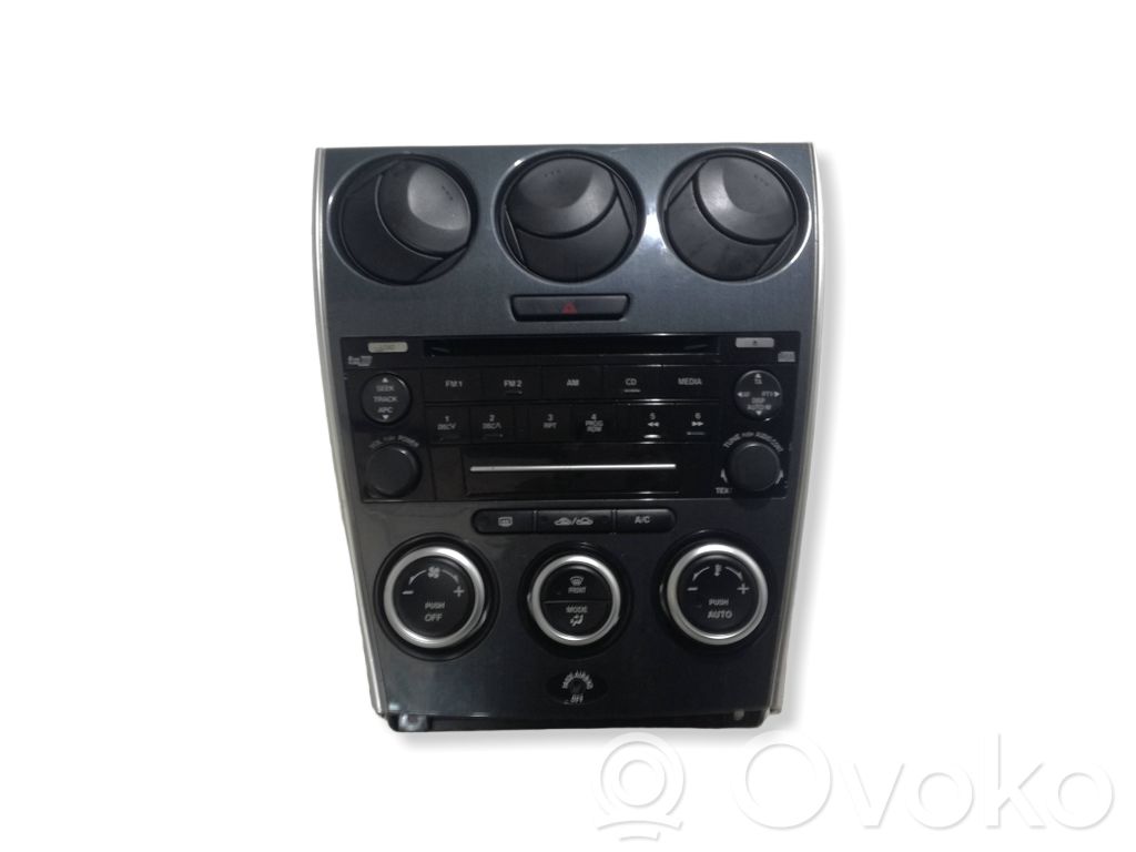 Mazda 6 Panel / Radioodtwarzacz CD/DVD/GPS 