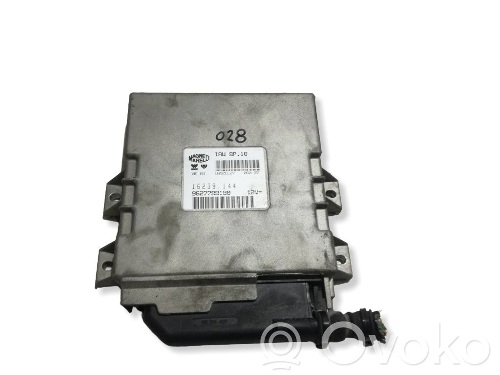 Engine control unit/module   16239144,9627788180,IAW8P10,UU97CL2