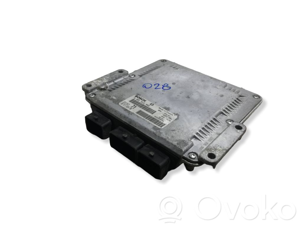 Citroen C8 Engine control unit/module 