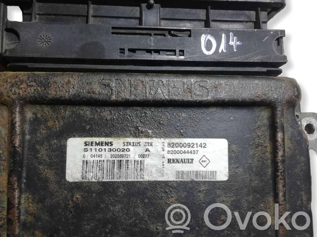 Renault Megane I Engine control unit/module 