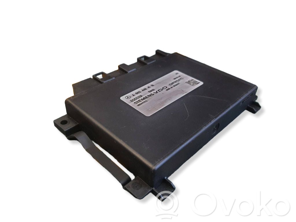 A0034464110 Mercedes-Benz C AMG W204 Gearbox control unit/module, €20. ...