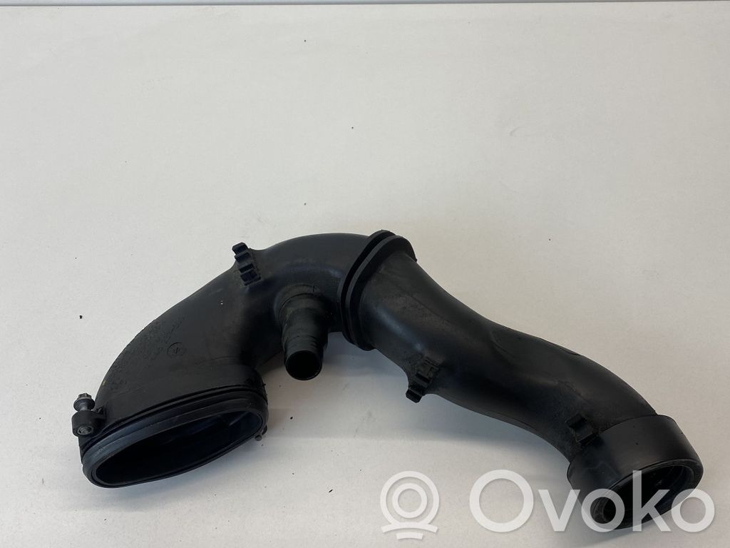 BMW 5 E60 E61 Ansaugrohr Ansaugschlauch Turbolader 
