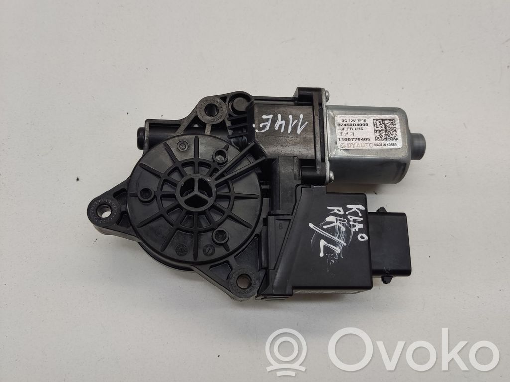 KIA Optima Silnik regulatora szyby drzwi przednich 