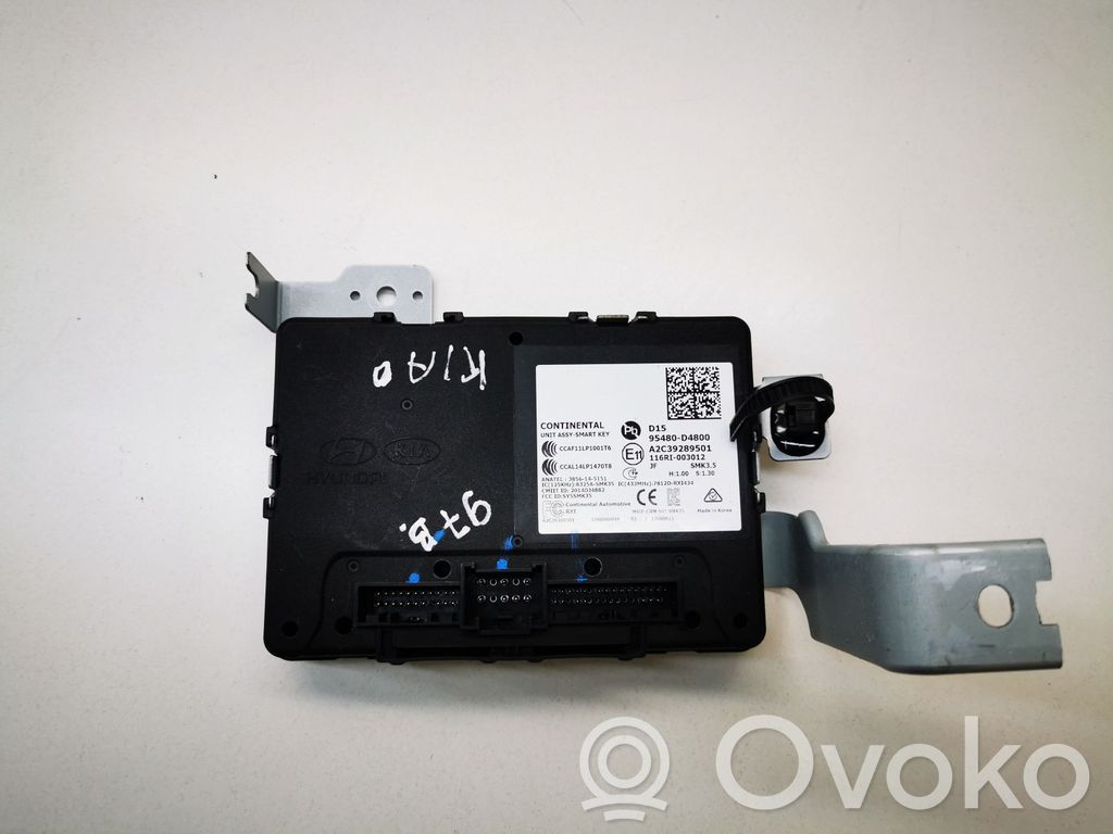 KIA Optima Module de contrôle sans clé Go 