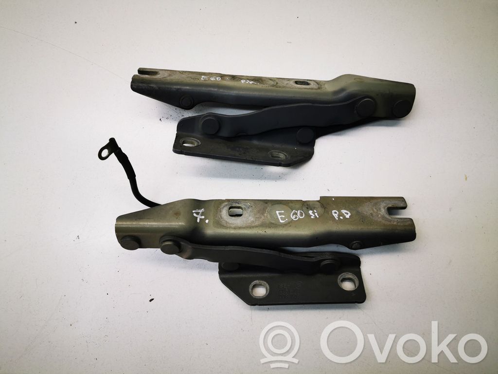 Engine bonnet/hood hinges