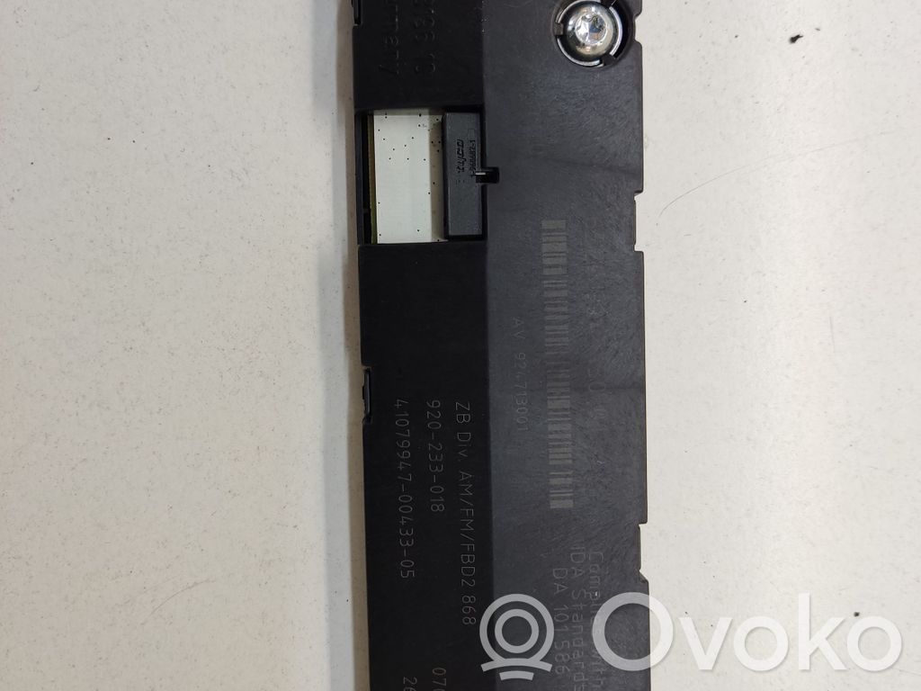 BMW 5 F10 F11 Antennenverstärker Signalverstärker 