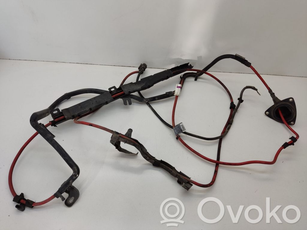 BMW 5 F10 F11 Plus / Klema / Przewód akumulatora 