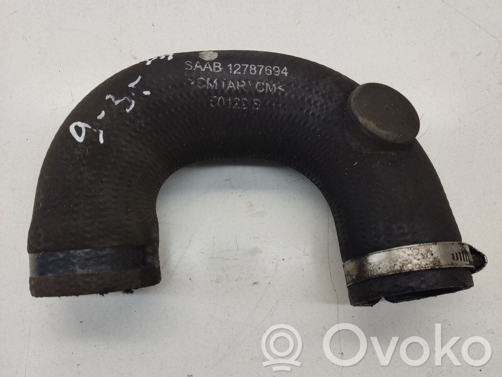 Saab 9-3 Ver2 Intercooler hose/pipe 