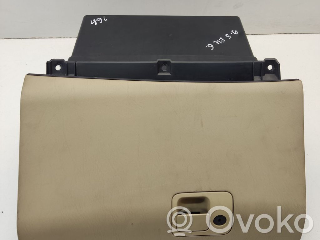 Saab 9-5 Glove box 
