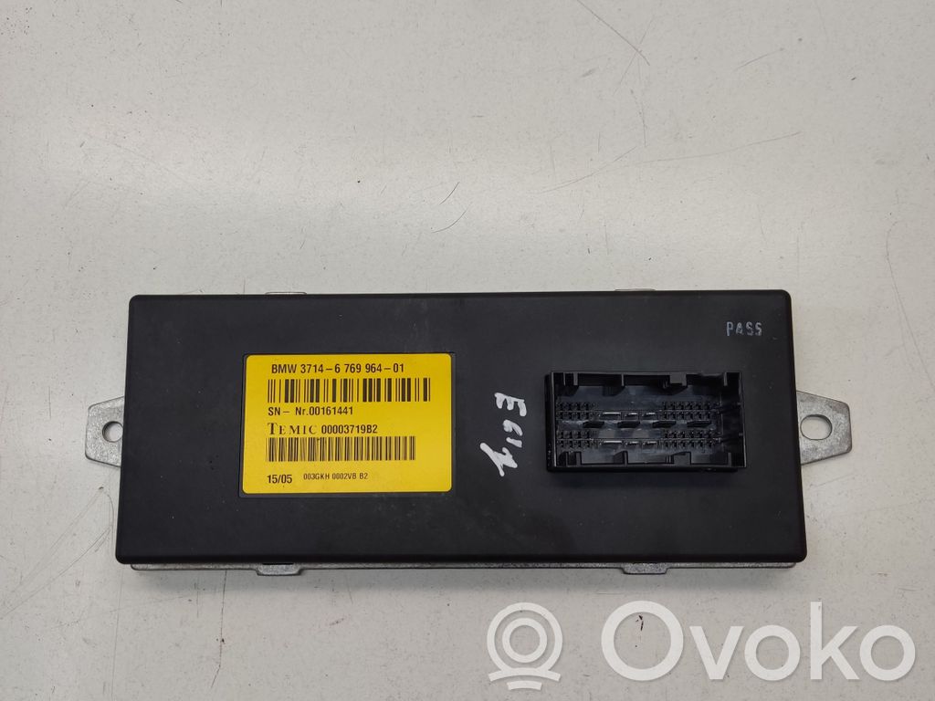 BMW 5 E60 E61 Module de commande suspension 