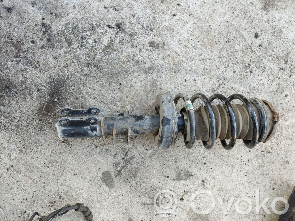 Saab 9-5 Front shock absorber with coil spring 