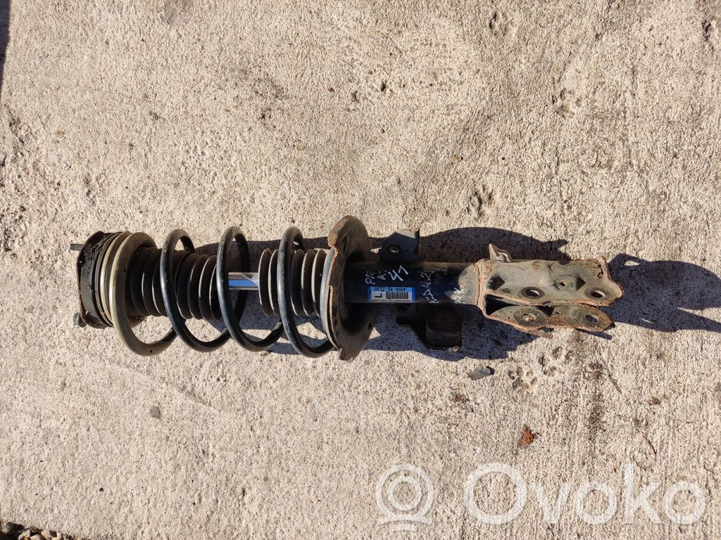 Mazda 2 Front shock absorber with coil spring 