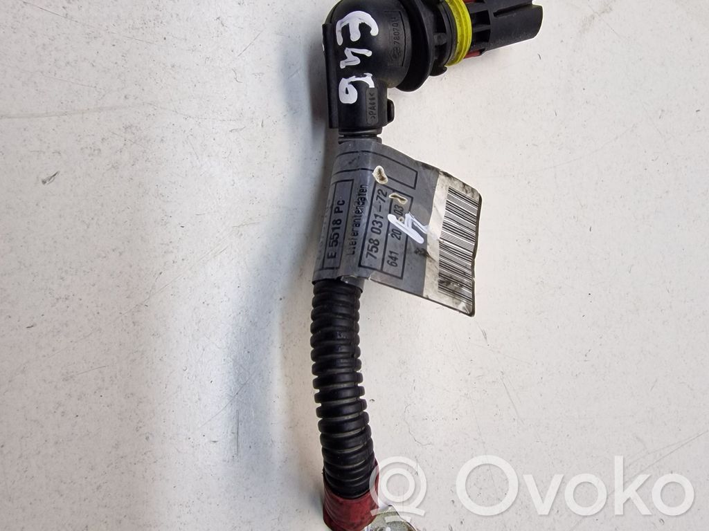 Glow plug wires   778757703
