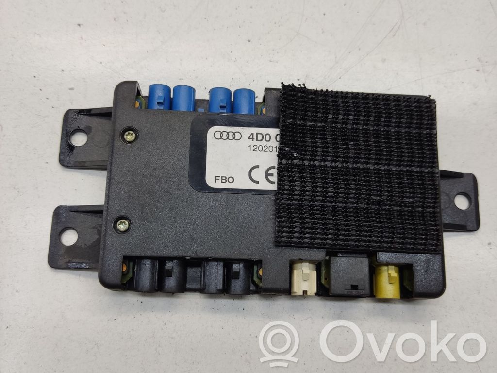 Audi A6 Allroad C5 Antenos valdymo blokas 